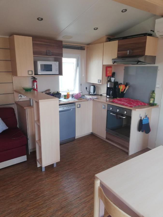ויאס Grand Mobil Home 3Chbr 2Sdb Camping La Carabasse מראה חיצוני תמונה