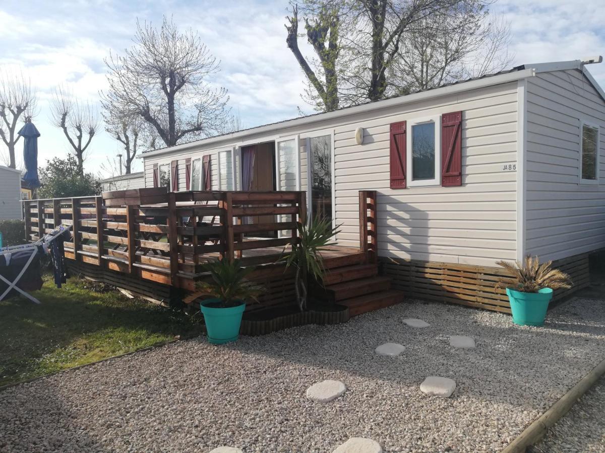 ויאס Grand Mobil Home 3Chbr 2Sdb Camping La Carabasse מראה חיצוני תמונה