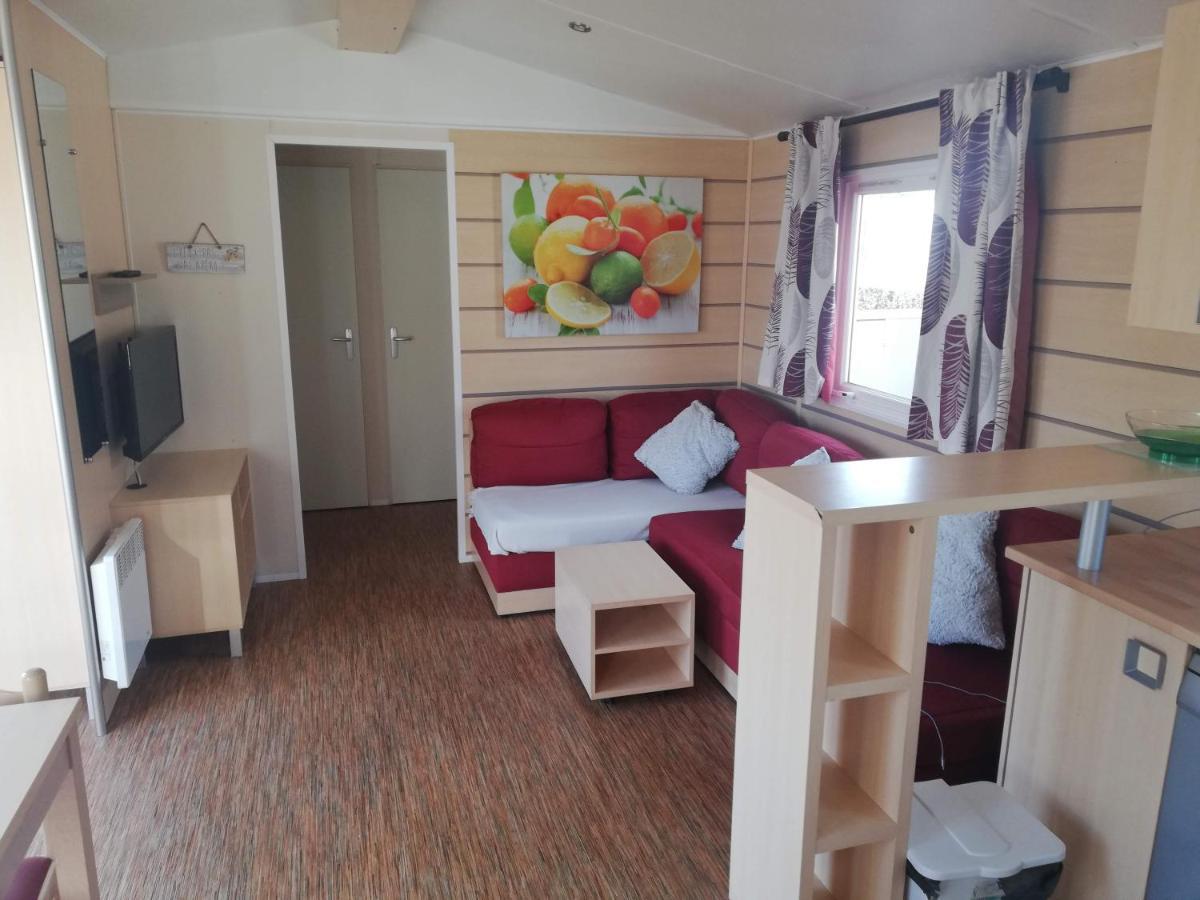 ויאס Grand Mobil Home 3Chbr 2Sdb Camping La Carabasse מראה חיצוני תמונה