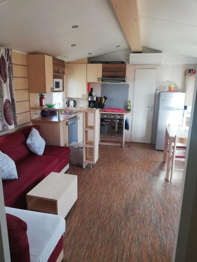 ויאס Grand Mobil Home 3Chbr 2Sdb Camping La Carabasse מראה חיצוני תמונה