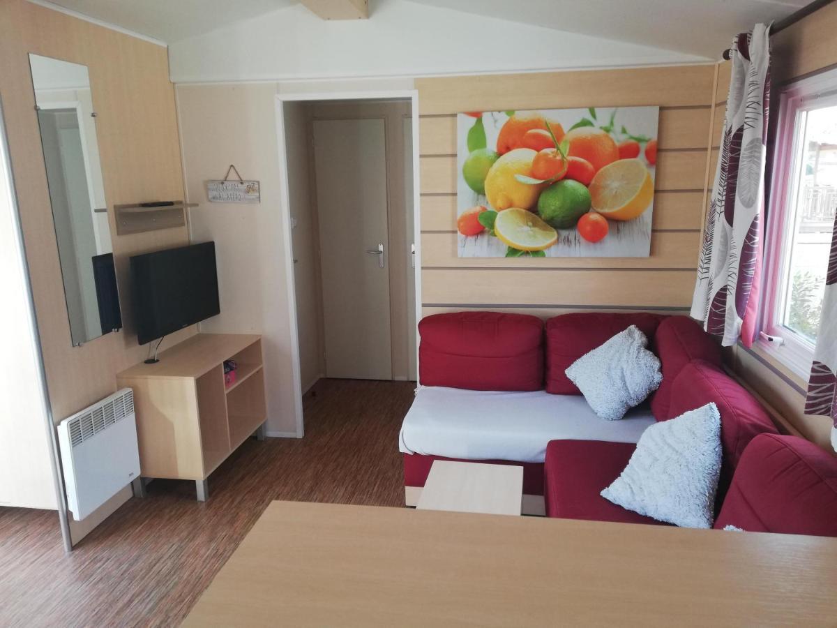 ויאס Grand Mobil Home 3Chbr 2Sdb Camping La Carabasse מראה חיצוני תמונה