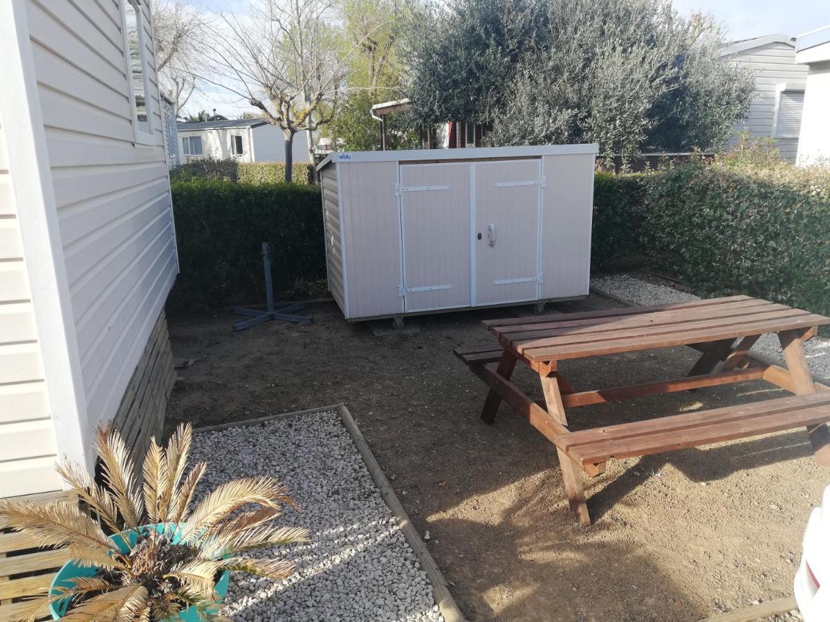 ויאס Grand Mobil Home 3Chbr 2Sdb Camping La Carabasse מראה חיצוני תמונה