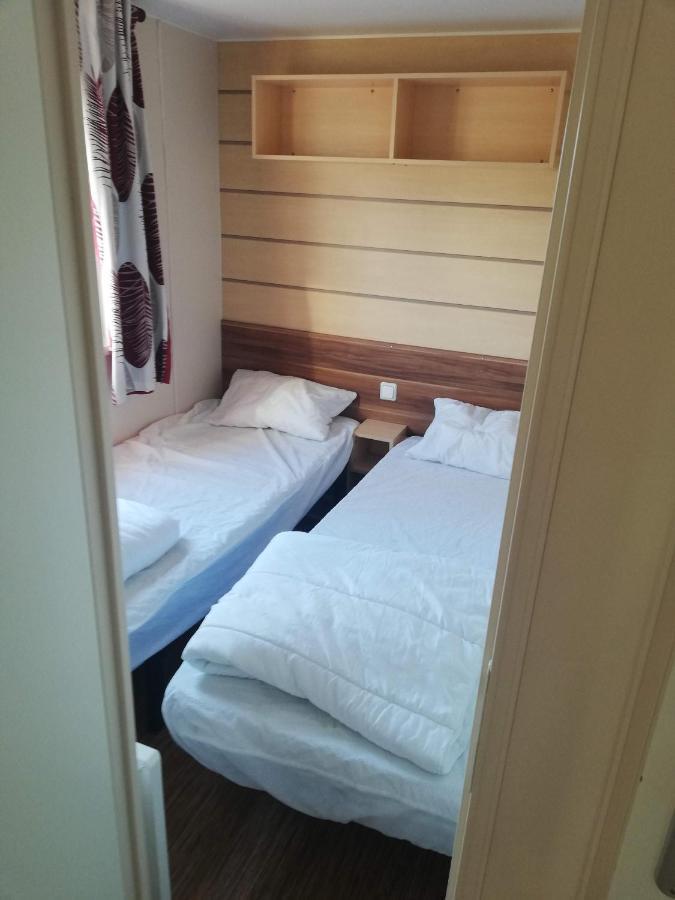 ויאס Grand Mobil Home 3Chbr 2Sdb Camping La Carabasse מראה חיצוני תמונה