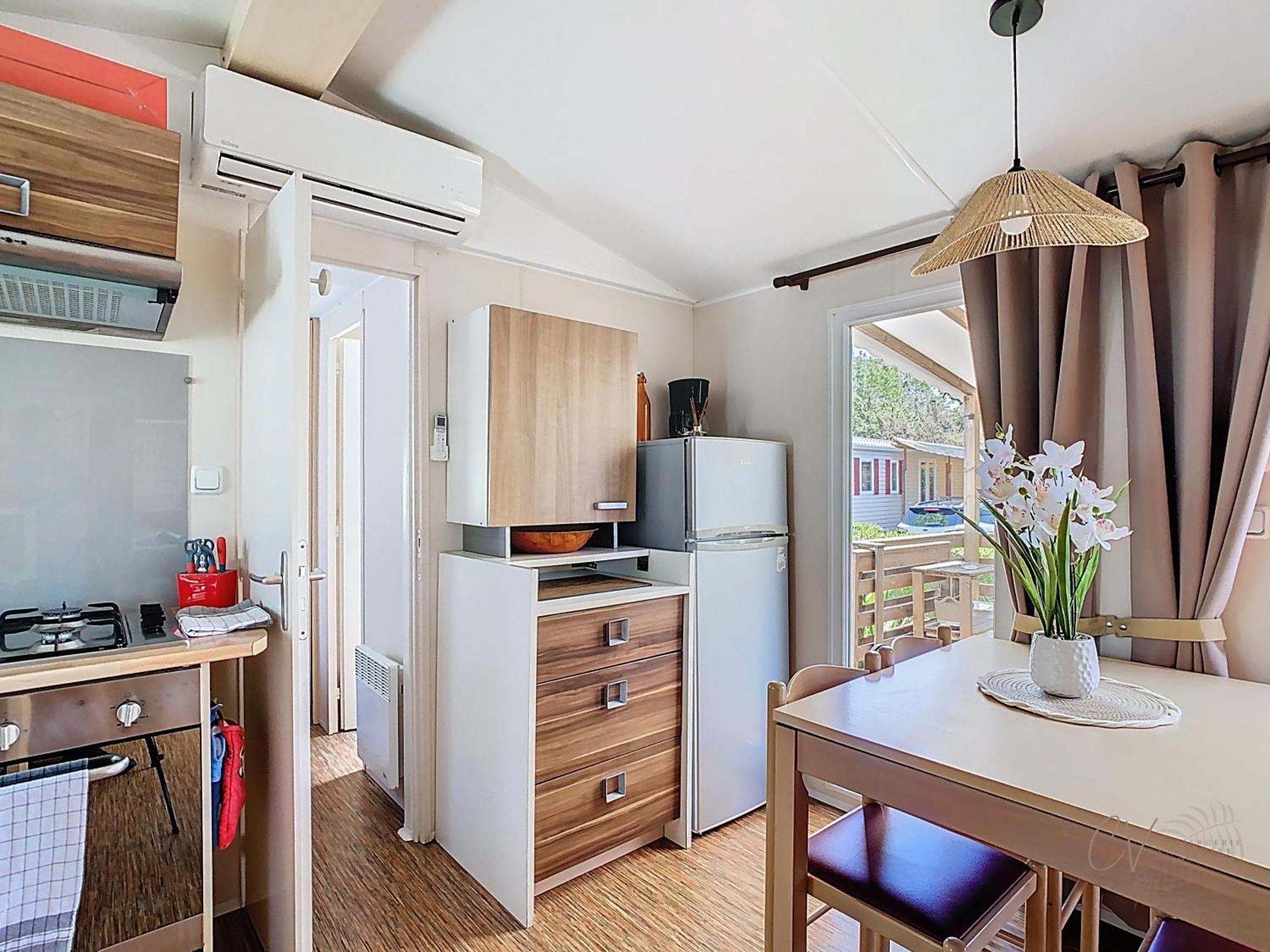 ויאס Grand Mobil Home 3Chbr 2Sdb Camping La Carabasse מראה חיצוני תמונה