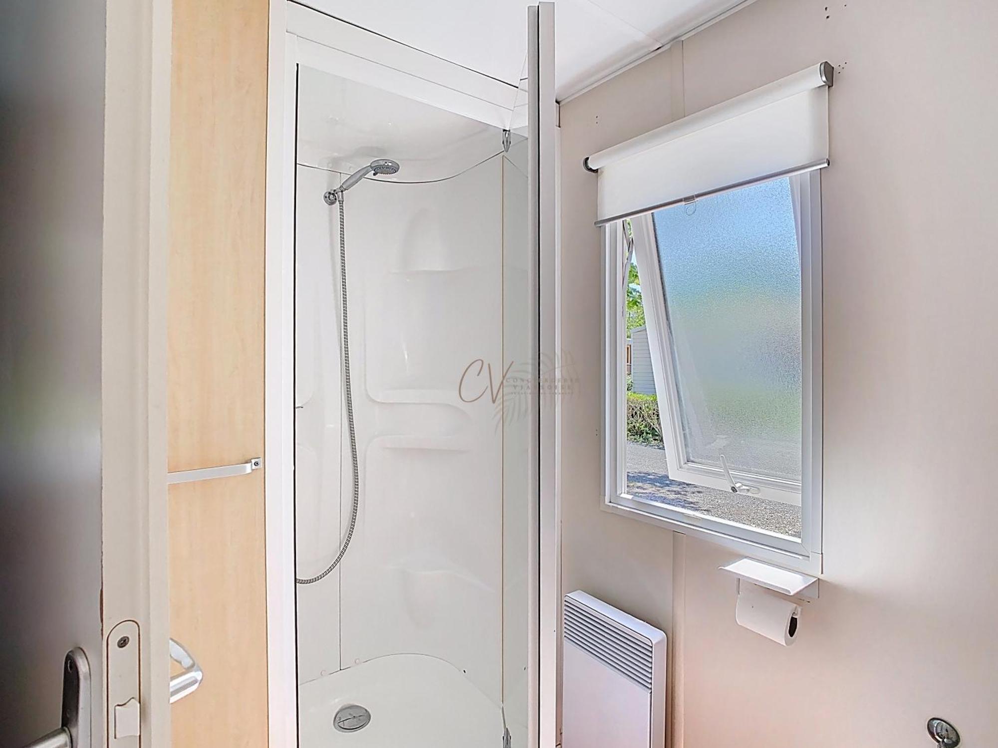 ויאס Grand Mobil Home 3Chbr 2Sdb Camping La Carabasse מראה חיצוני תמונה